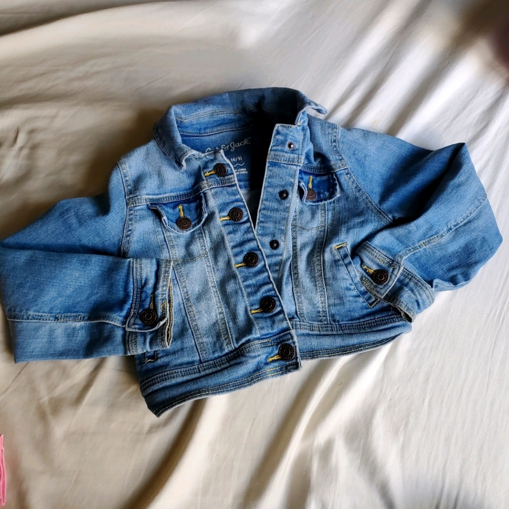 Cat & Jack Jean jacket